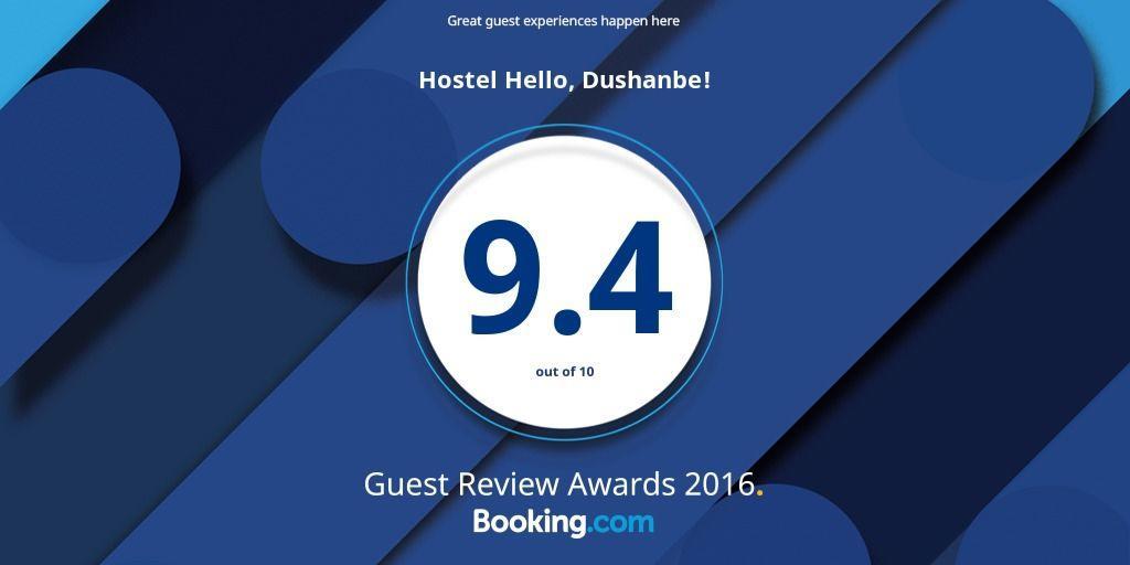 Hello Dushanbe Hostel Εξωτερικό φωτογραφία