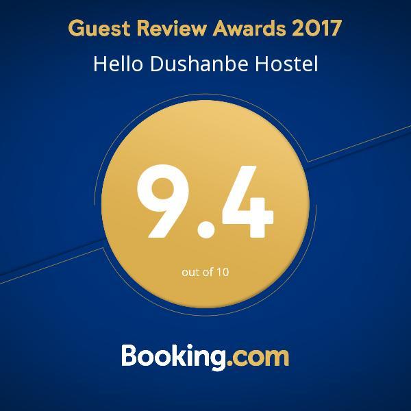 Hello Dushanbe Hostel Εξωτερικό φωτογραφία